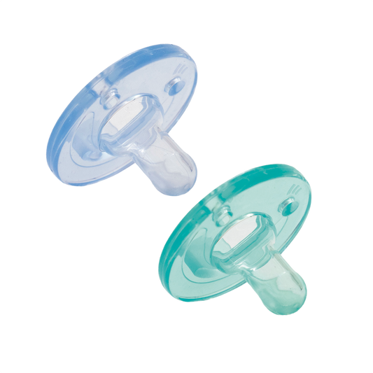 Set 2 chupones Azul y verde