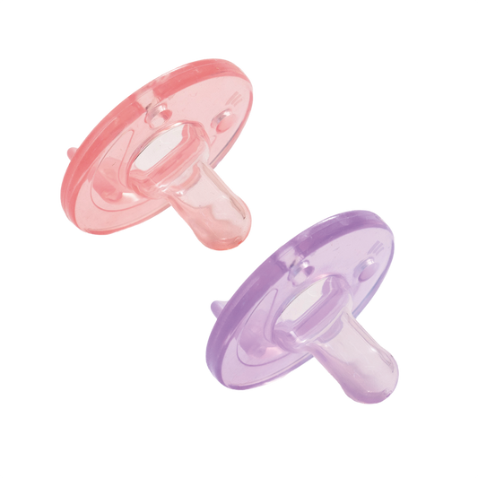Set 2 chupones Rosa y Morado