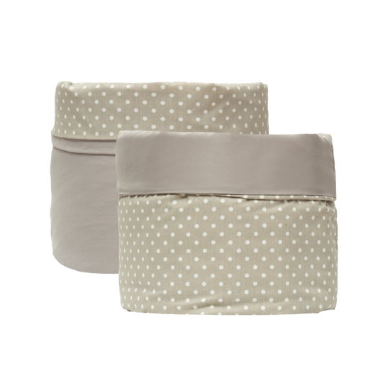 Set de cestos Gris