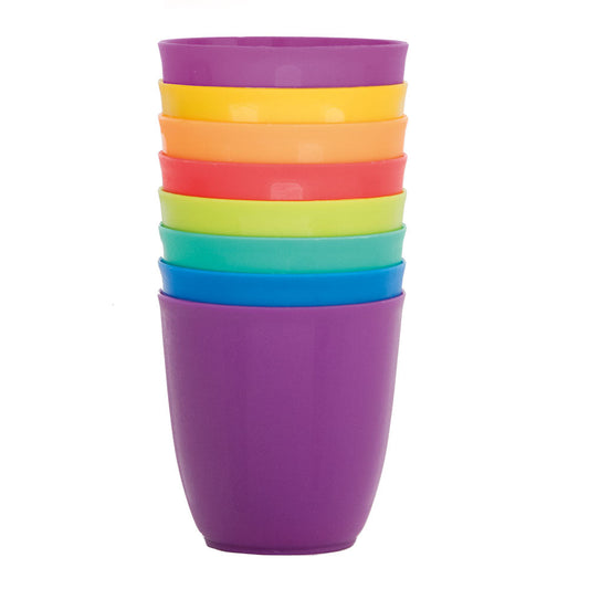 Set de 8 vasos