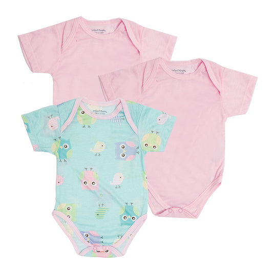 Set de pañaleros Buhitos