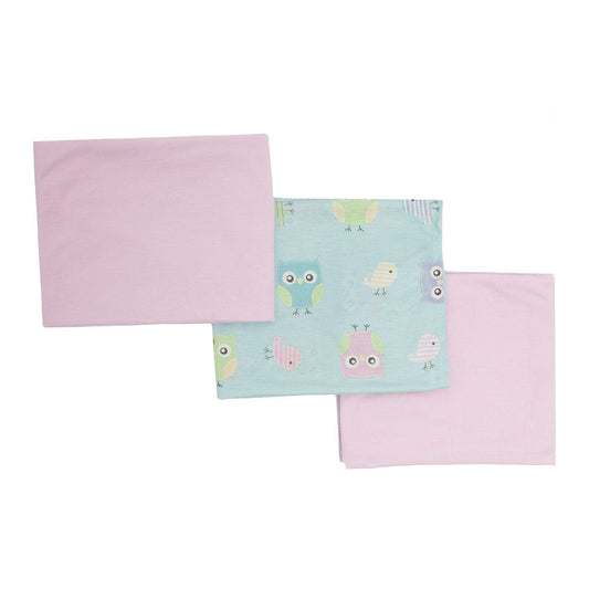 Set de sabanitas Buhitos