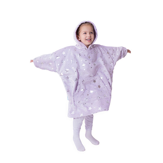 SUDADERA COBIJA AFELPADA 4-8 STARS