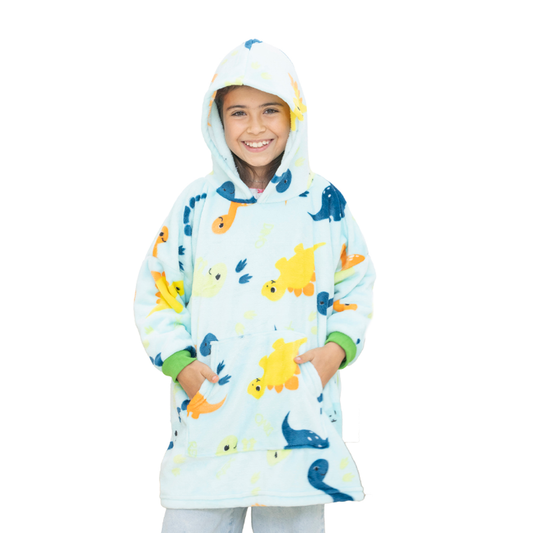 SUDADERA COBIJA AFELPADA 4-8 DINOS