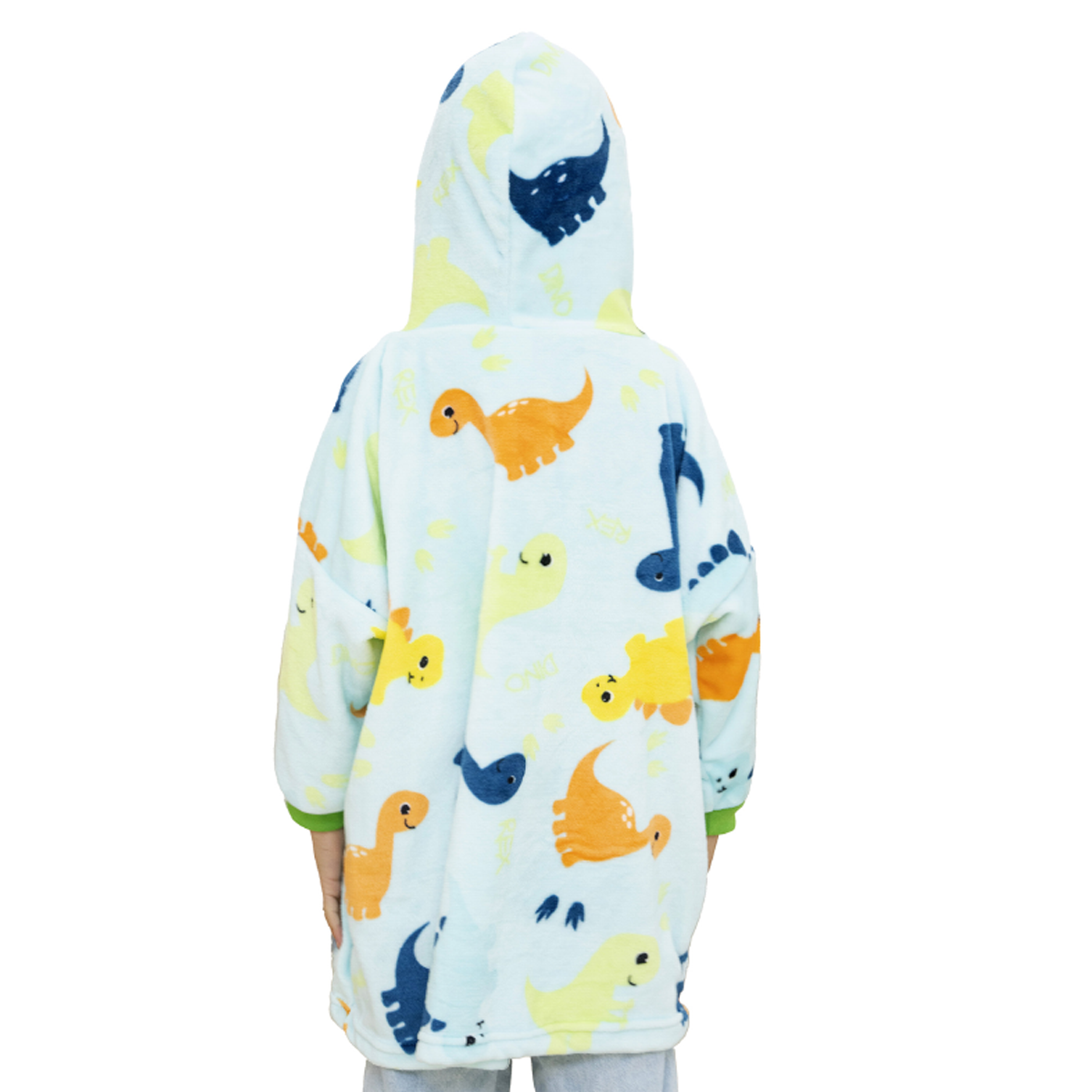 SUDADERA COBIJA AFELPADA 4-8 DINOS
