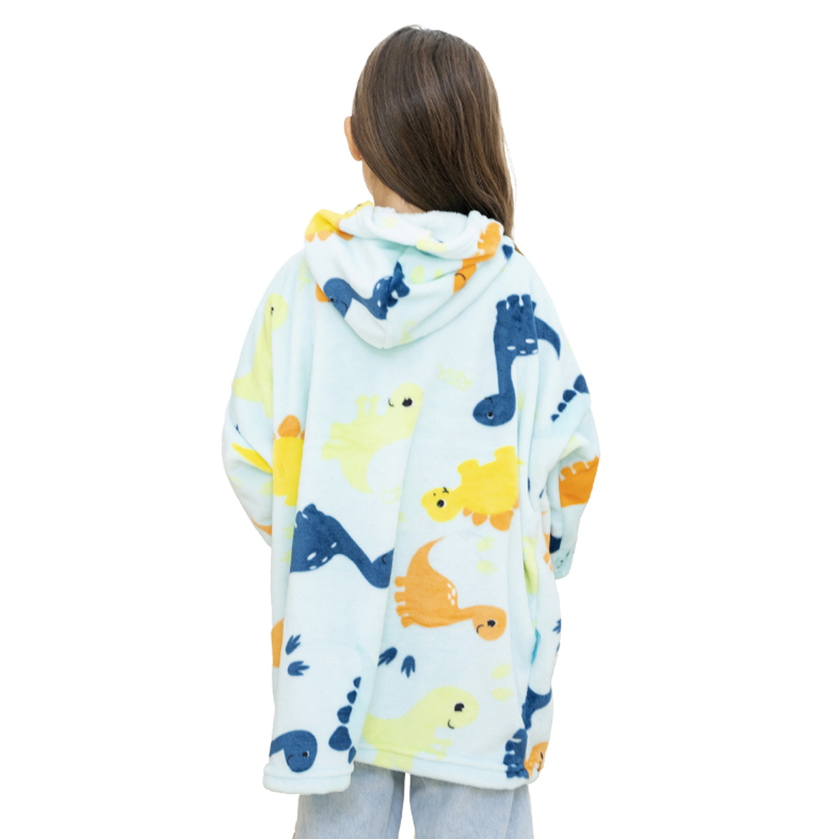 SUDADERA COBIJA AFELPADA 4-8 DINOS