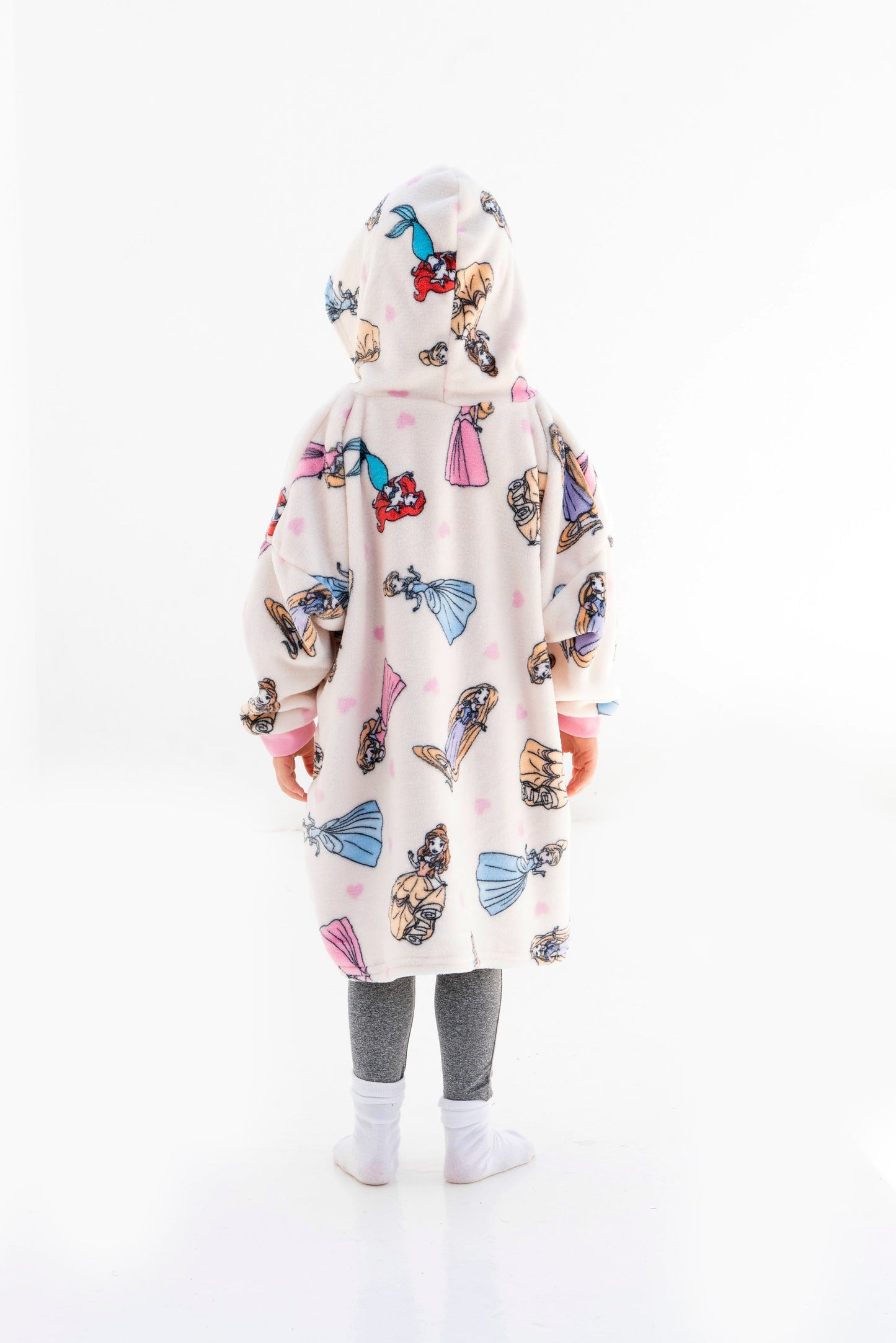 Sudadera cobija afelpada Disney Princess 4-8 años
