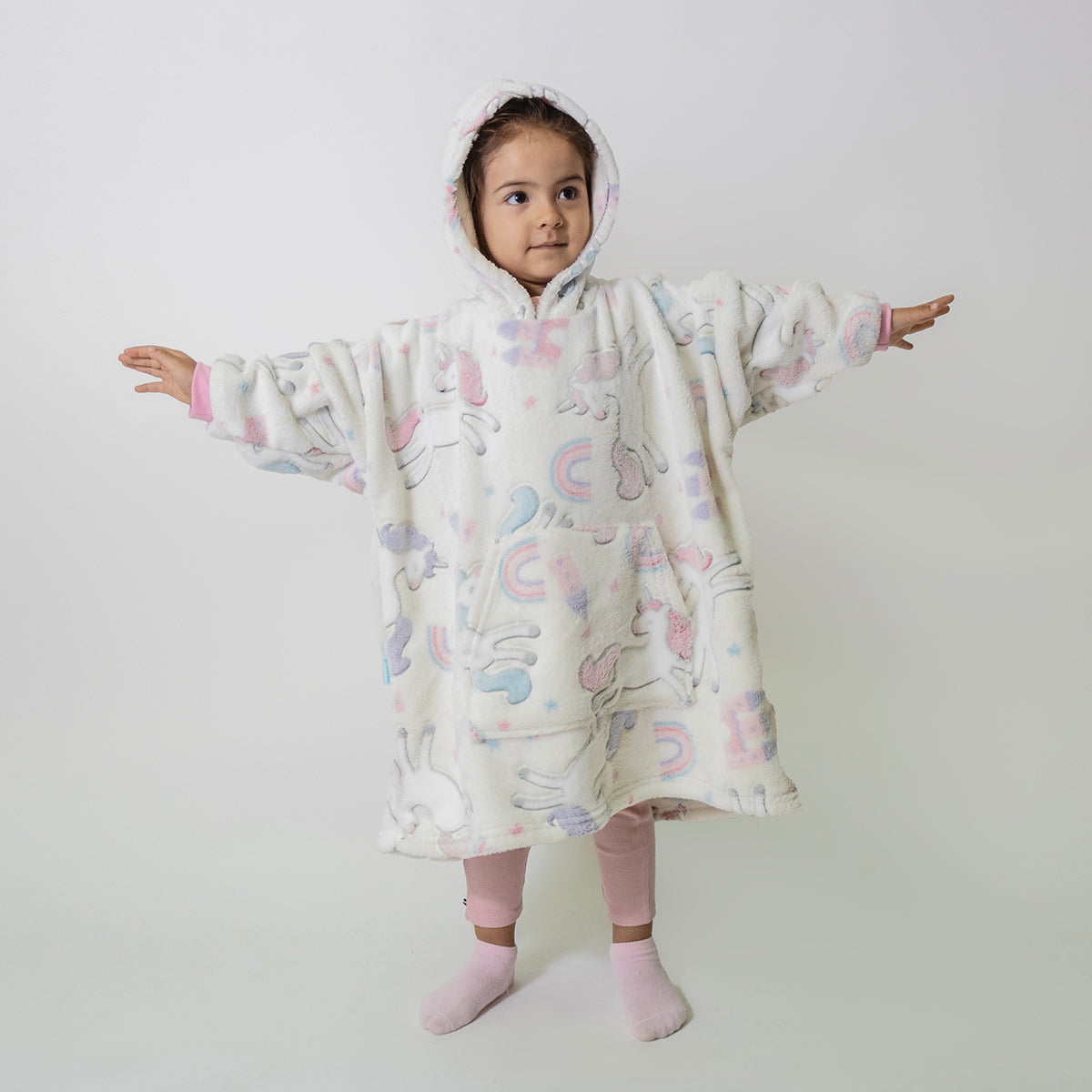 SUDADERA COBIJA AFELPADA 4-8 FANTASY GLOW