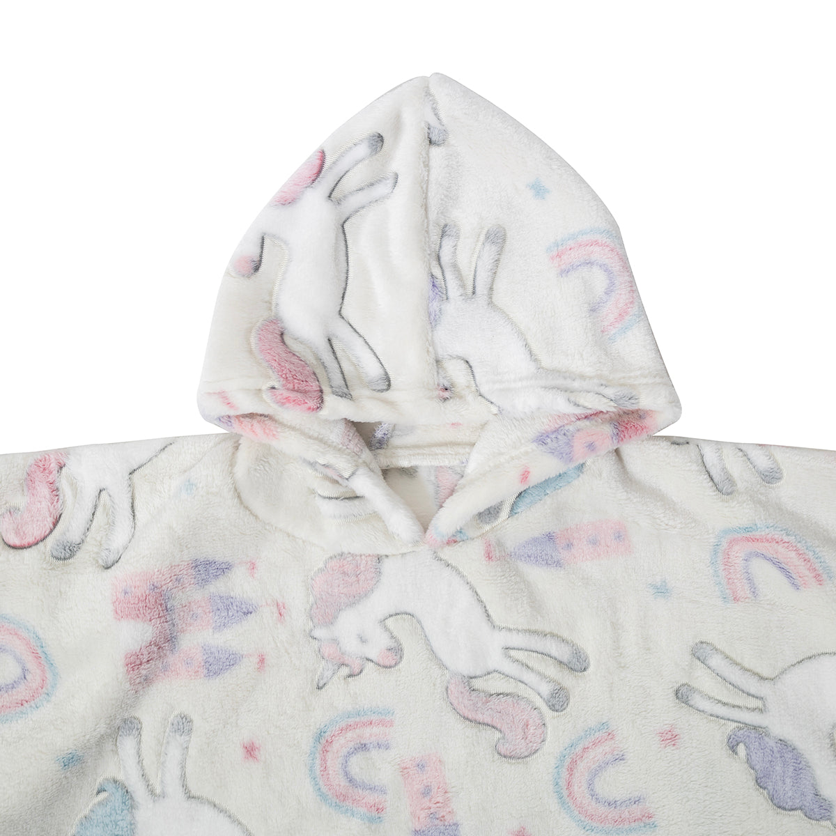 SUDADERA COBIJA AFELPADA 4-8 FANTASY GLOW