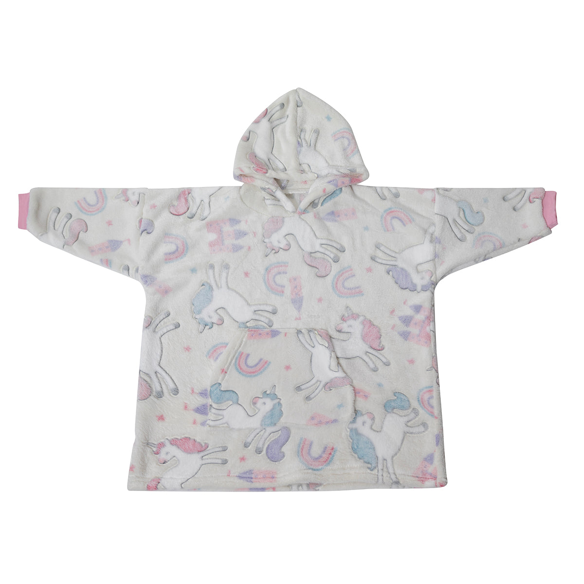 SUDADERA COBIJA AFELPADA 4-8 FANTASY GLOW