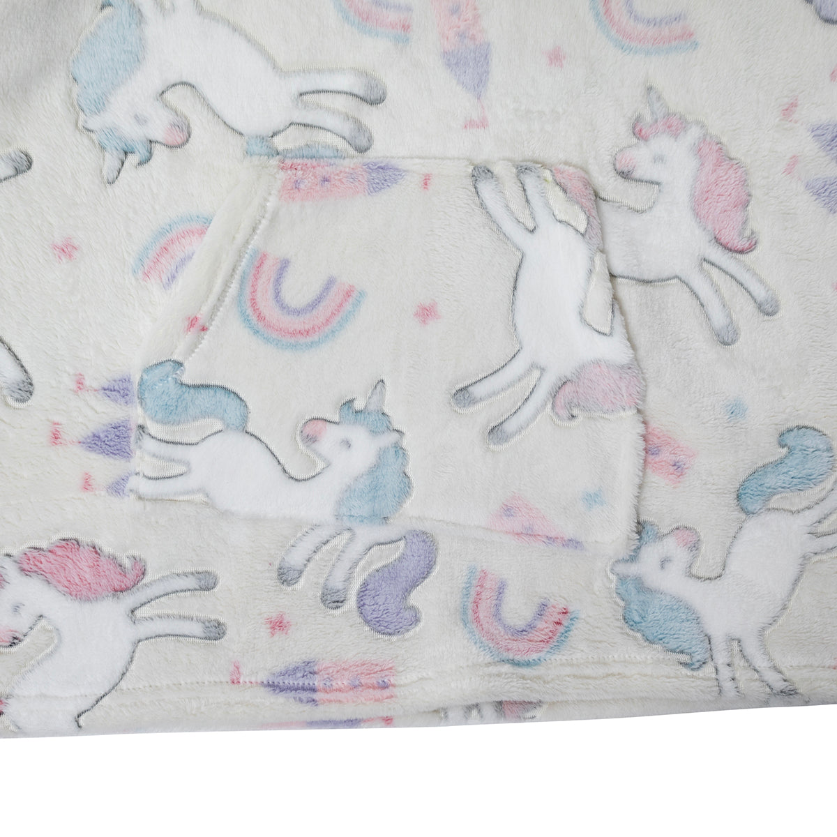SUDADERA COBIJA AFELPADA 4-8 FANTASY GLOW