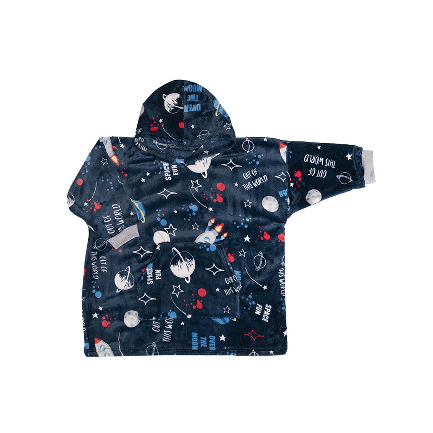 SUDADERA COBIJA AFELPADA 8-12 GALAXY