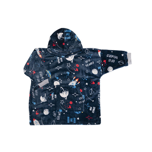SUDADERA COBIJA AFELPADA 8-12 GALAXY