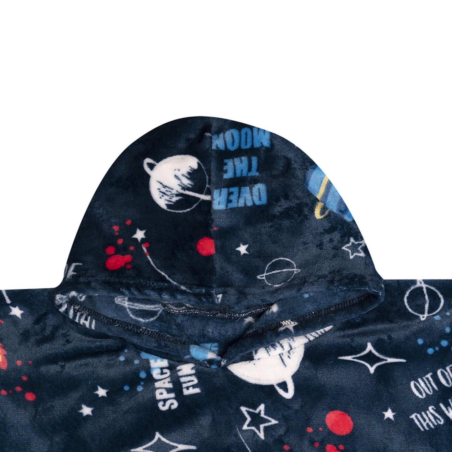 SUDADERA COBIJA AFELPADA 8-12 GALAXY