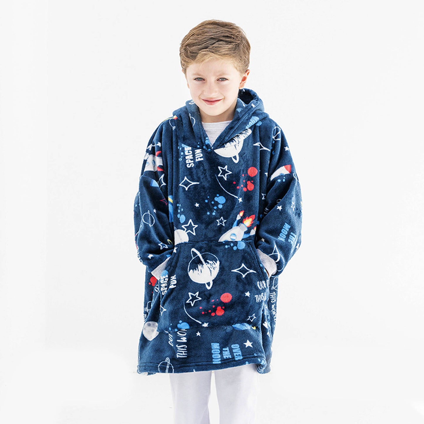 SUDADERA COBIJA AFELPADA 8-12 GALAXY