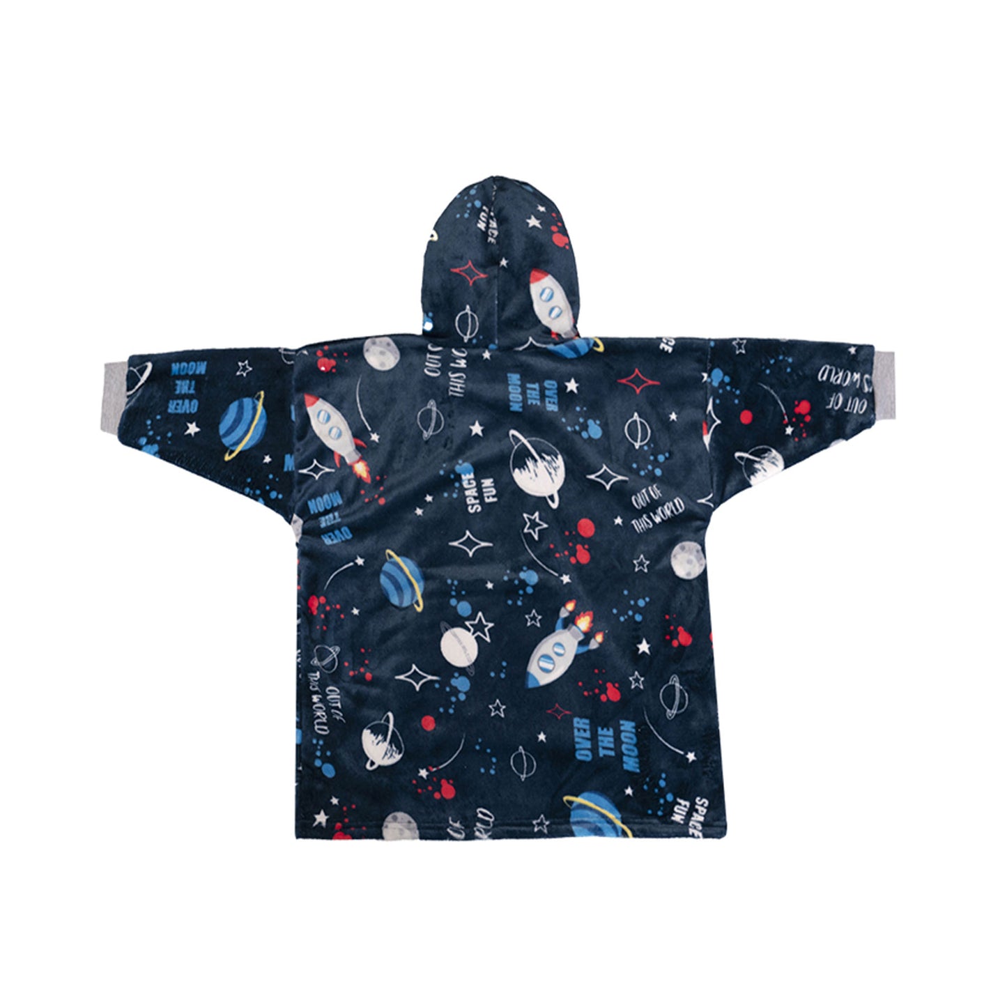SUDADERA COBIJA AFELPADA 8-12 GALAXY