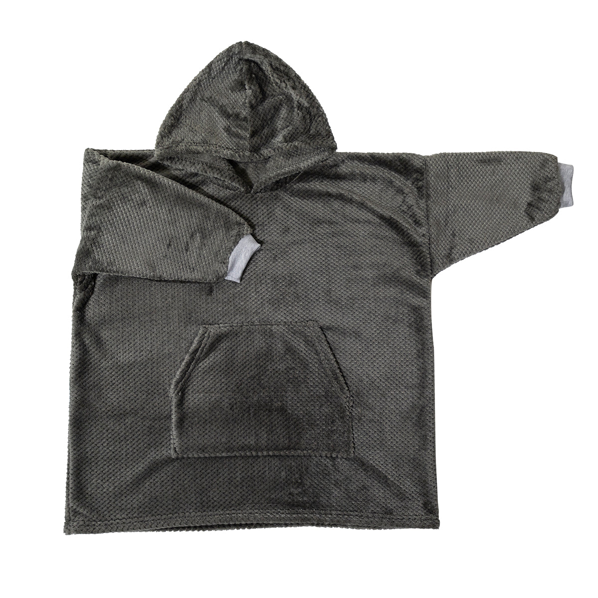 SUDADERA COBIJA AFELPADA 4-8 VELVET GRAY