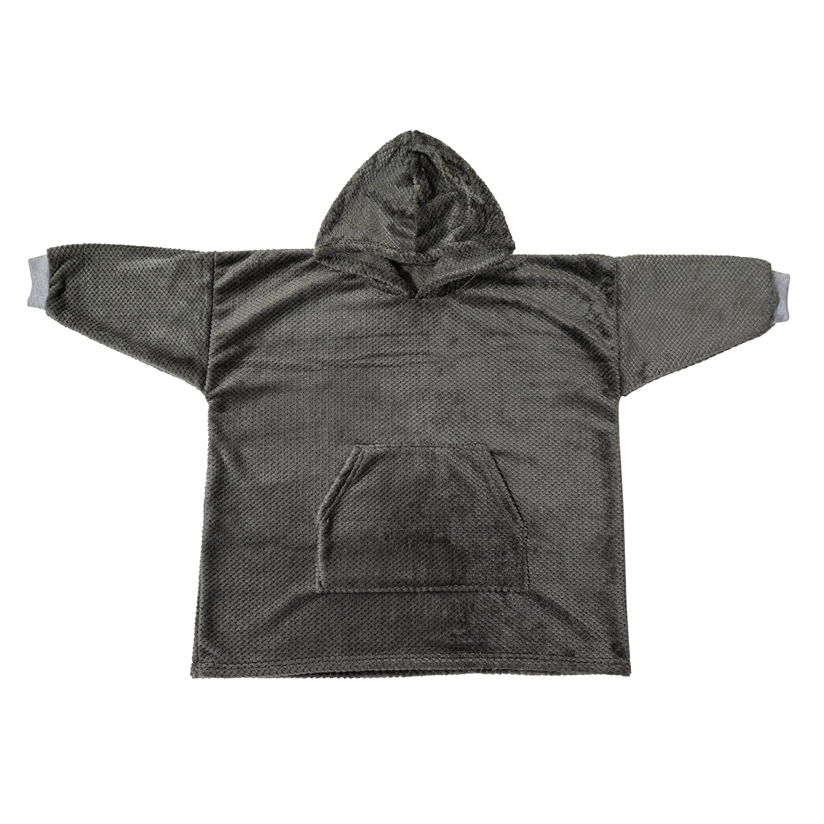 SUDADERA COBIJA AFELPADA 4-8 VELVET GRAY