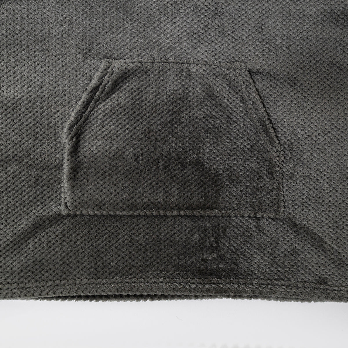SUDADERA COBIJA AFELPADA 4-8 VELVET GRAY