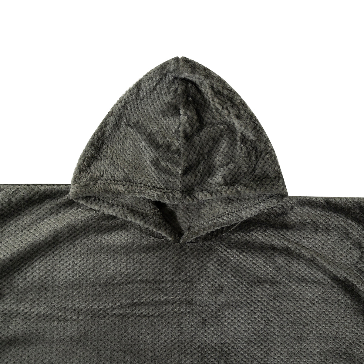 SUDADERA COBIJA AFELPADA 4-8 VELVET GRAY