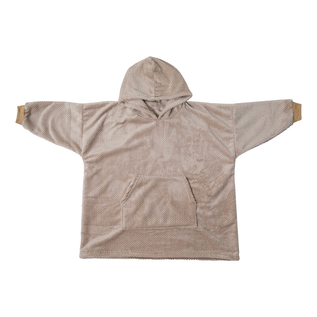 SUDADERA COBIJA AFELPADA 4-8 VELVET GREIGE