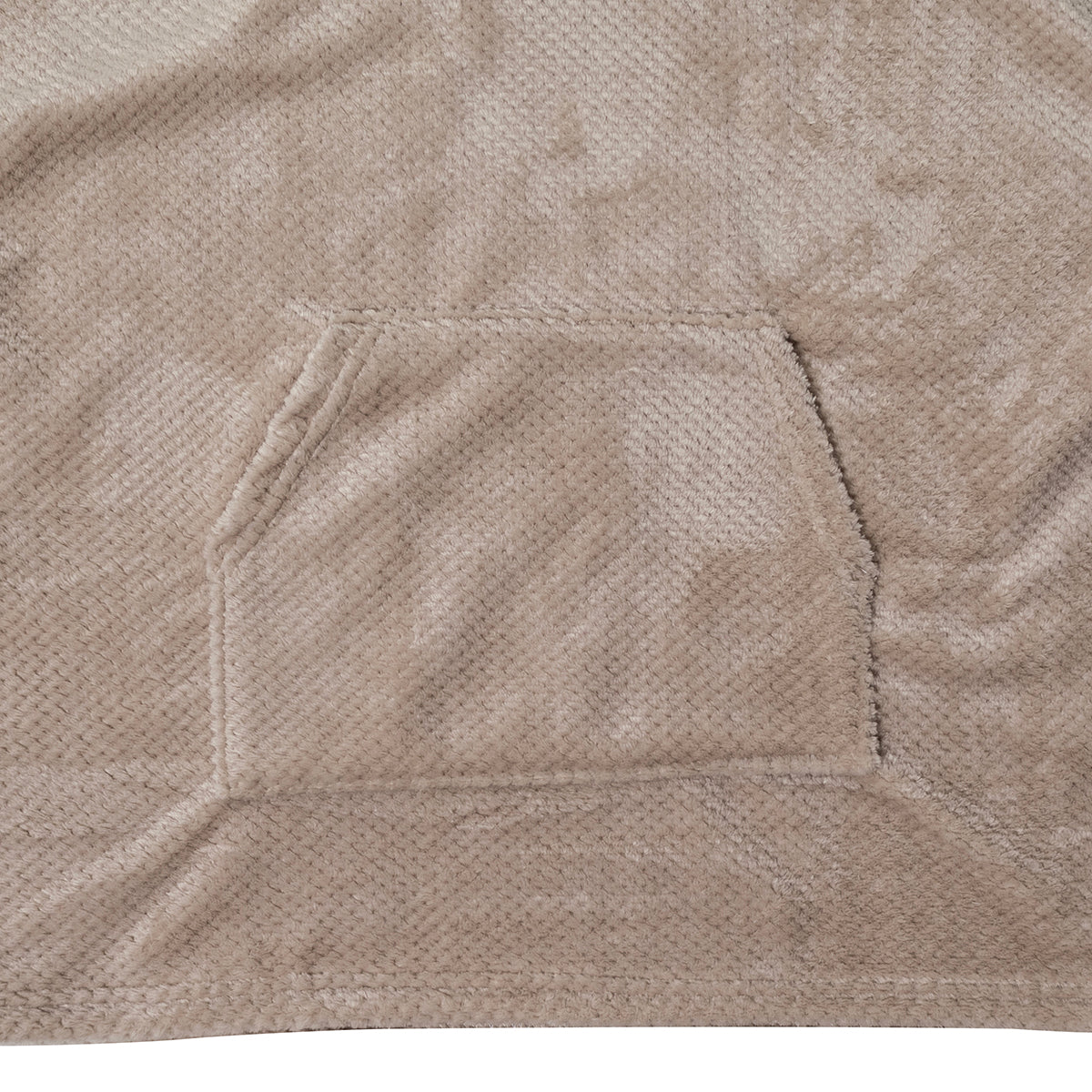 SUDADERA COBIJA AFELPADA 4-8 VELVET GREIGE