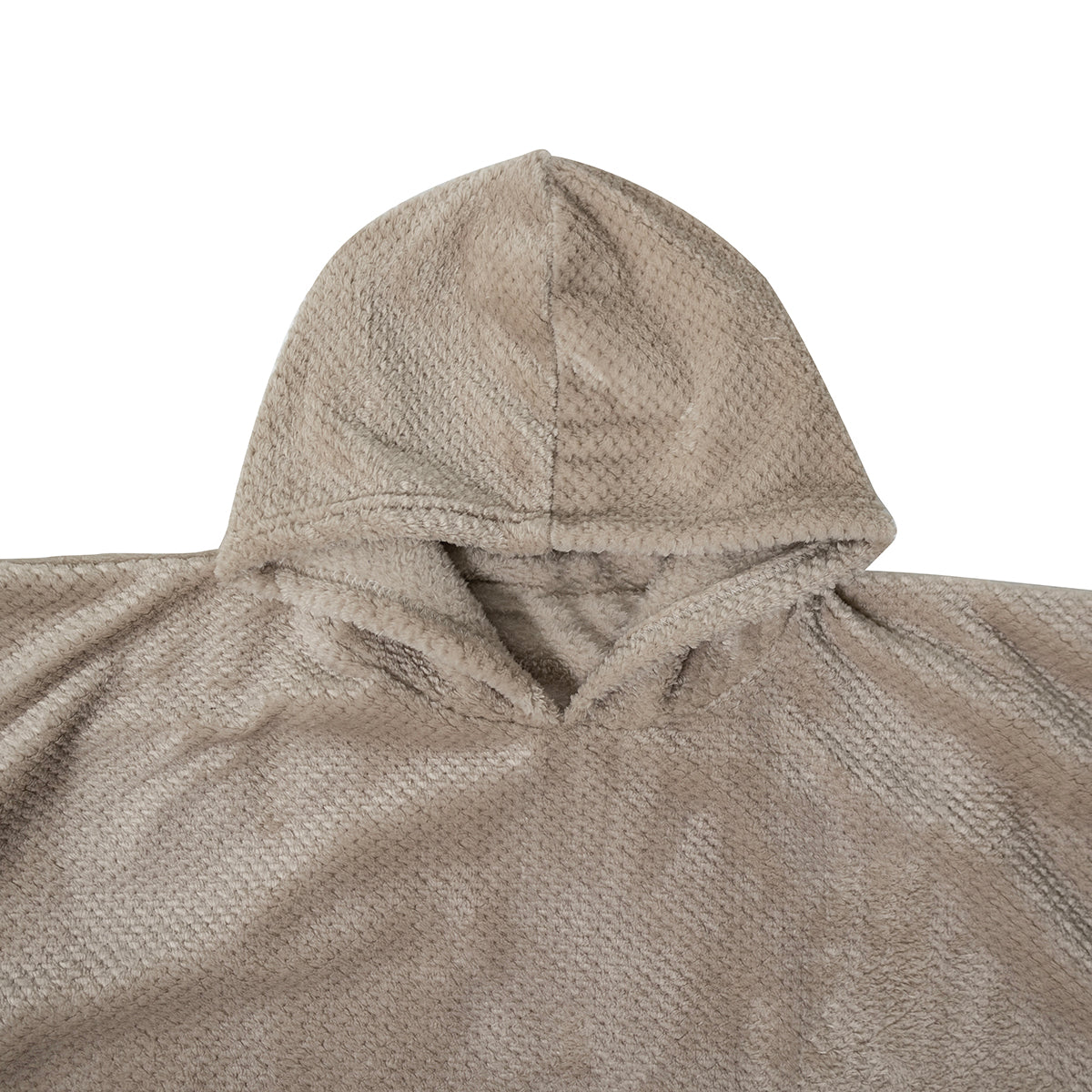 SUDADERA COBIJA AFELPADA 4-8 VELVET GREIGE