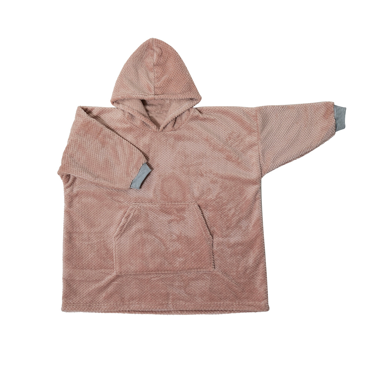 SUDADERA COBIJA AFELPADA 4-8 VELVET ROSE