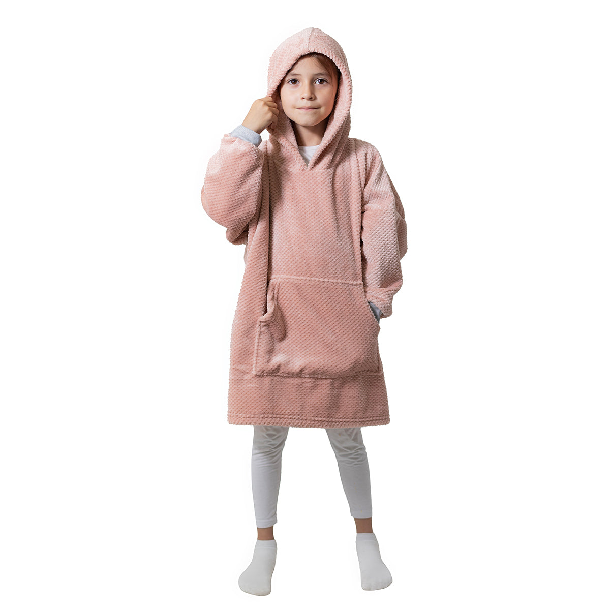 SUDADERA COBIJA AFELPADA 4-8 VELVET ROSE