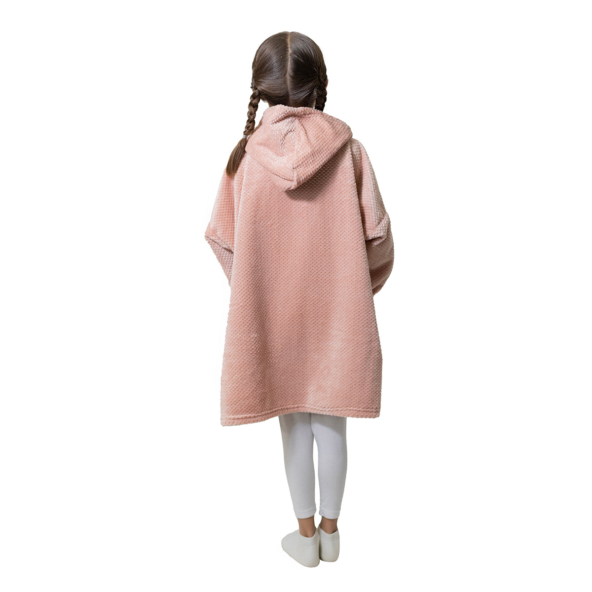 SUDADERA COBIJA AFELPADA 4-8 VELVET ROSE