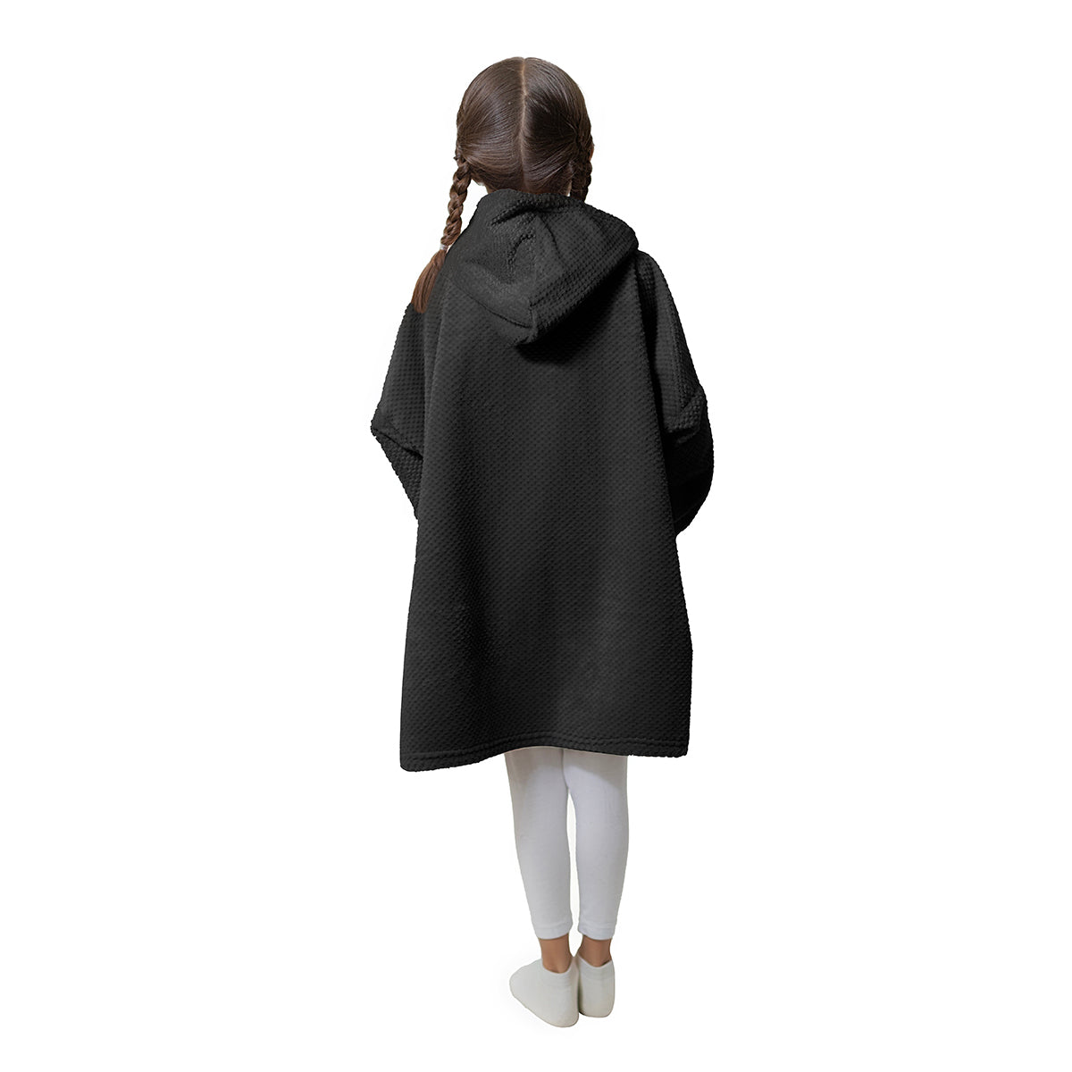 SUDADERA COBIJA AFELPADA 4-8 VELVET GRAY