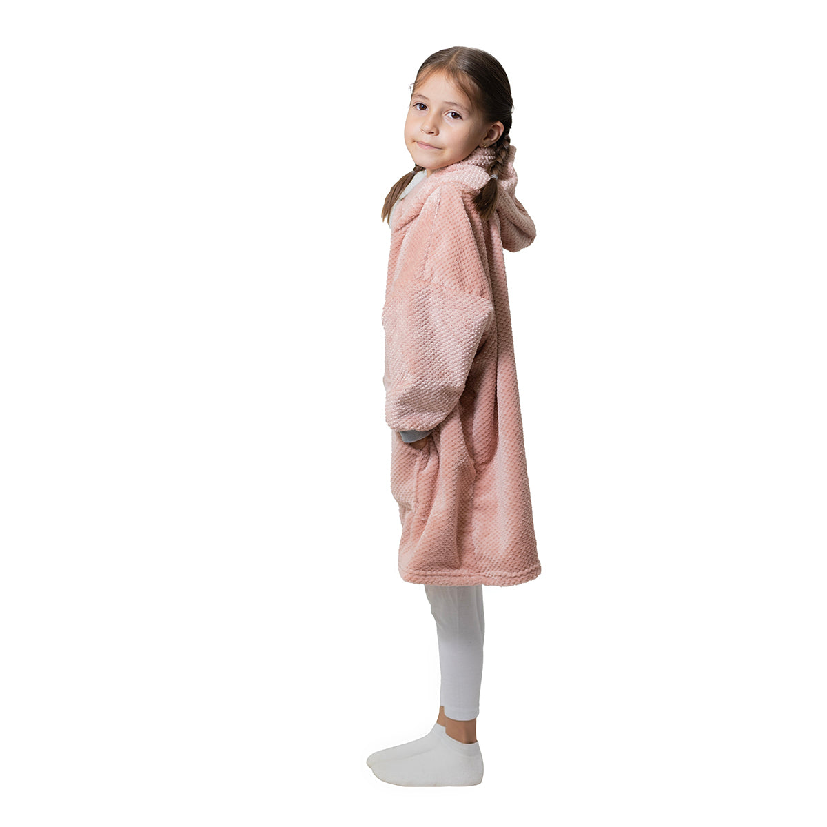 SUDADERA COBIJA AFELPADA 4-8 VELVET ROSE