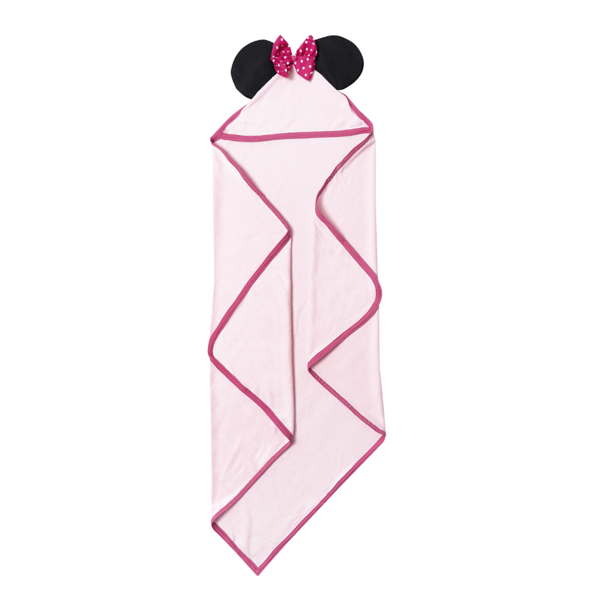 Toallita de baño ultrasuave para bebé unitalla Minnie