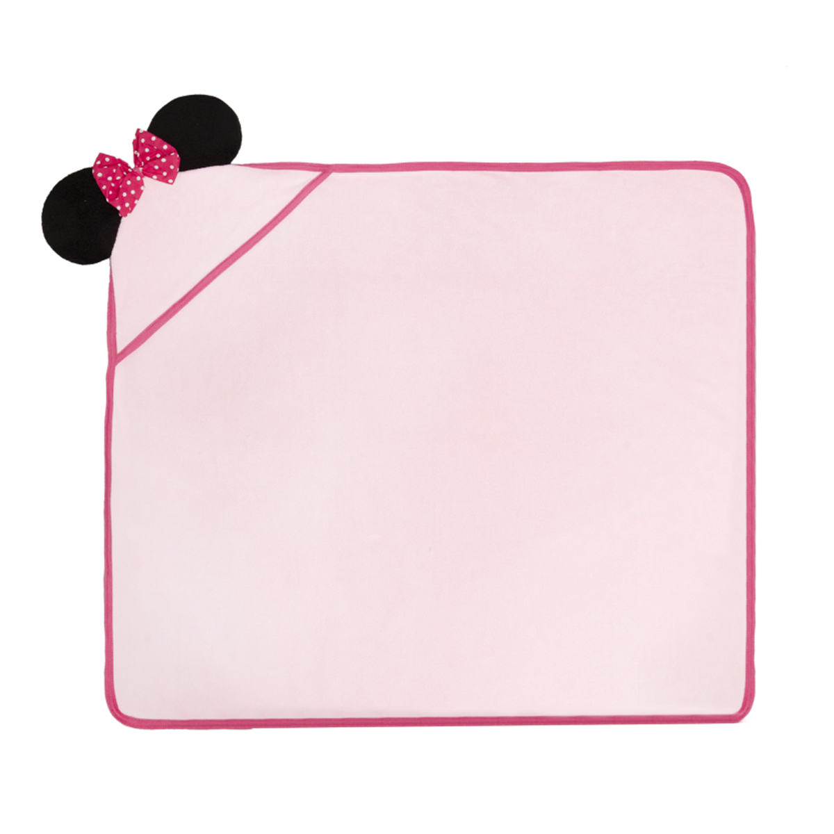 Toallita de baño ultrasuave para bebé unitalla Minnie