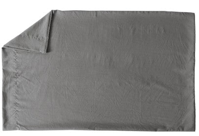 PAR FUNDA DE ALMOHADA STD VIASOFT WASHED GRIS