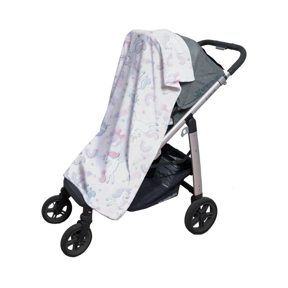 COBERTOR LIGERO VIAJERO FANTASY GLOW