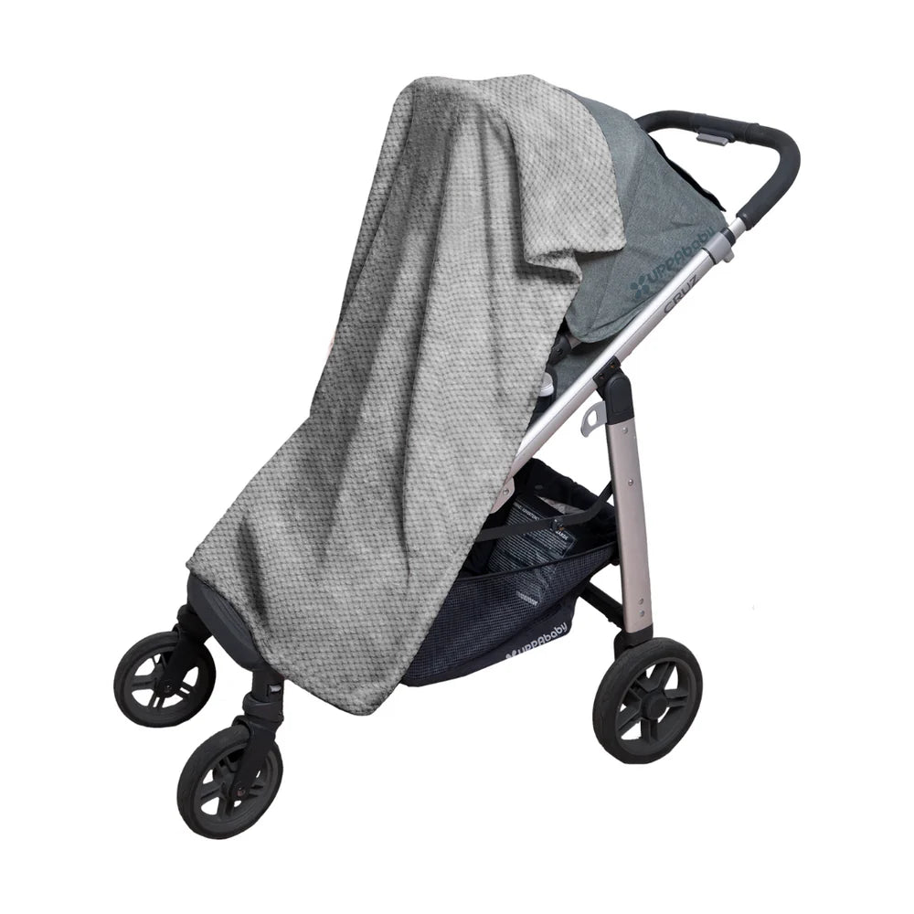 COBERTOR LIGERO VIAJERO VELVET GRAY