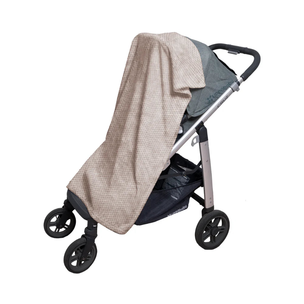 COBERTOR LIGERO VIAJERO VELVET GREIGE