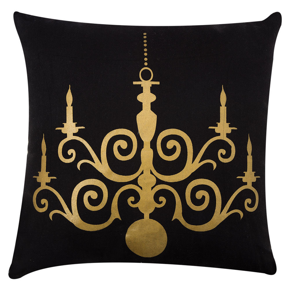 Cojín decorativo estampado Candil
