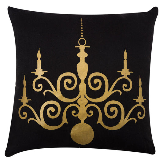 Cojín decorativo estampado Candil