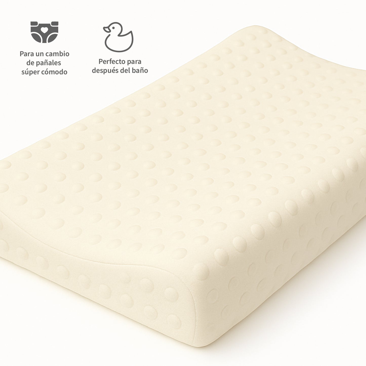 COLCHÓN CAMBIADOR IVORY