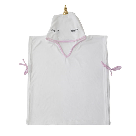 PONCHO DE BAÑO UNICORNIO 1-2 AÑOS