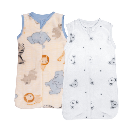 Set de 2 Baby Sleepings Junglita & Koala 6-12 Meses